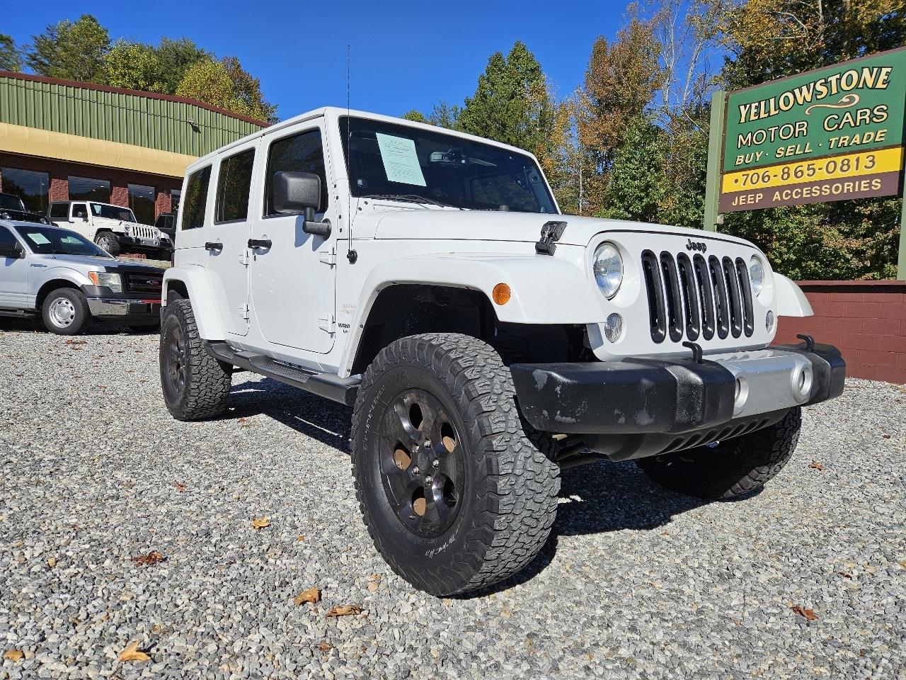 Jeep Wrangler Unlimited Sahara 4WD 2014