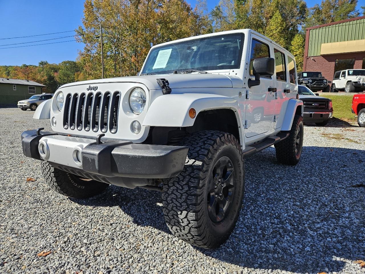Jeep Wrangler Unlimited Sahara 4WD 2014