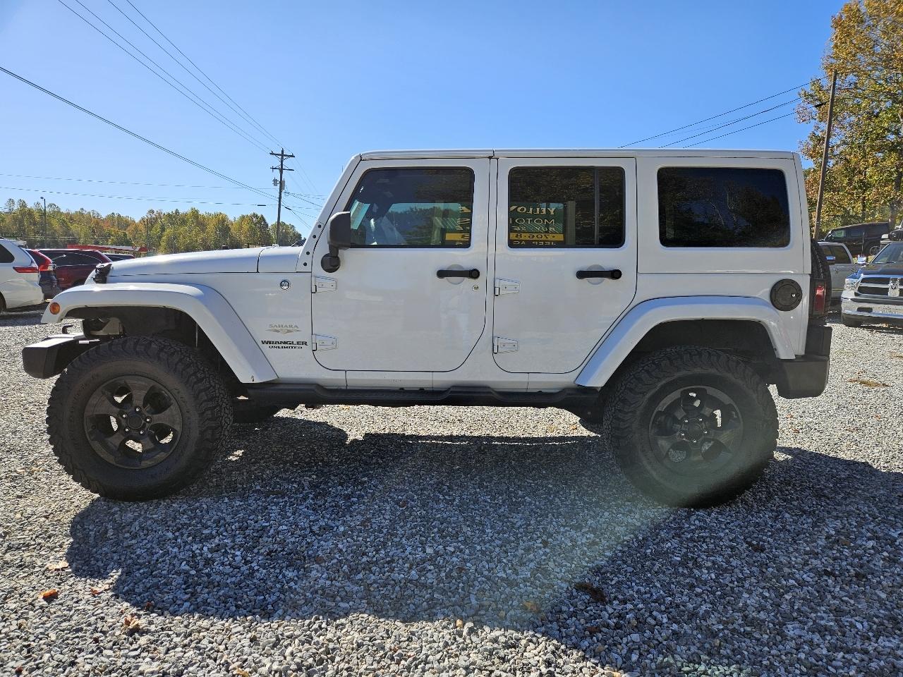 Jeep Wrangler Unlimited Sahara 4WD 2014