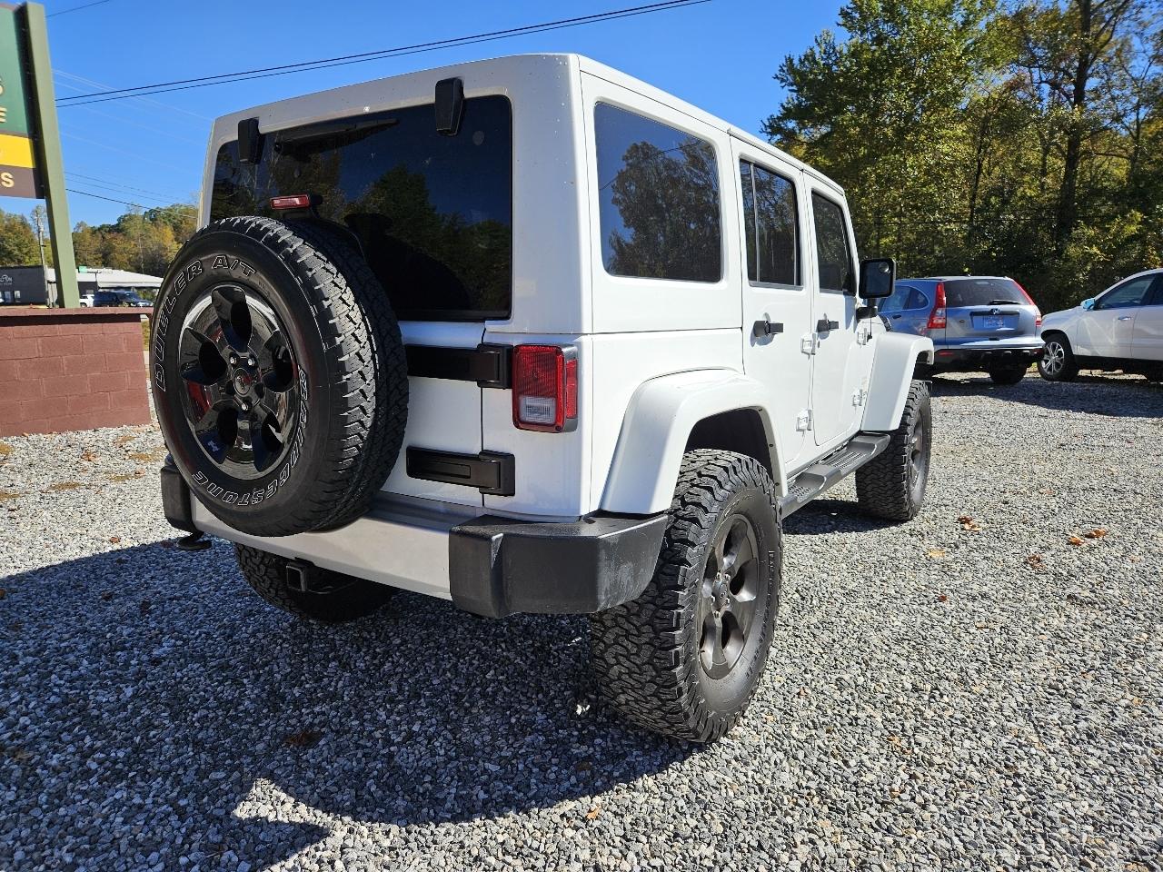 Jeep Wrangler Unlimited Sahara 4WD 2014