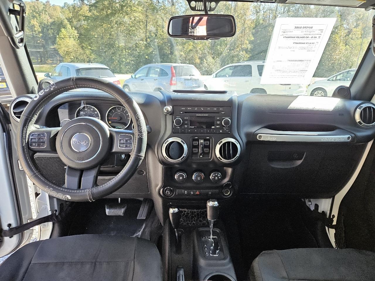 Jeep Wrangler Unlimited Sahara 4WD 2014