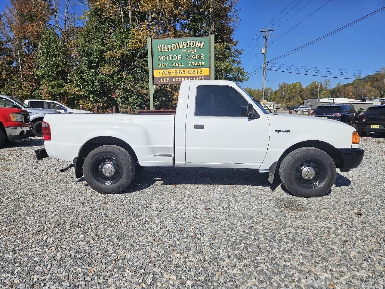 Ford Ranger XL 3.0 2WD 2001