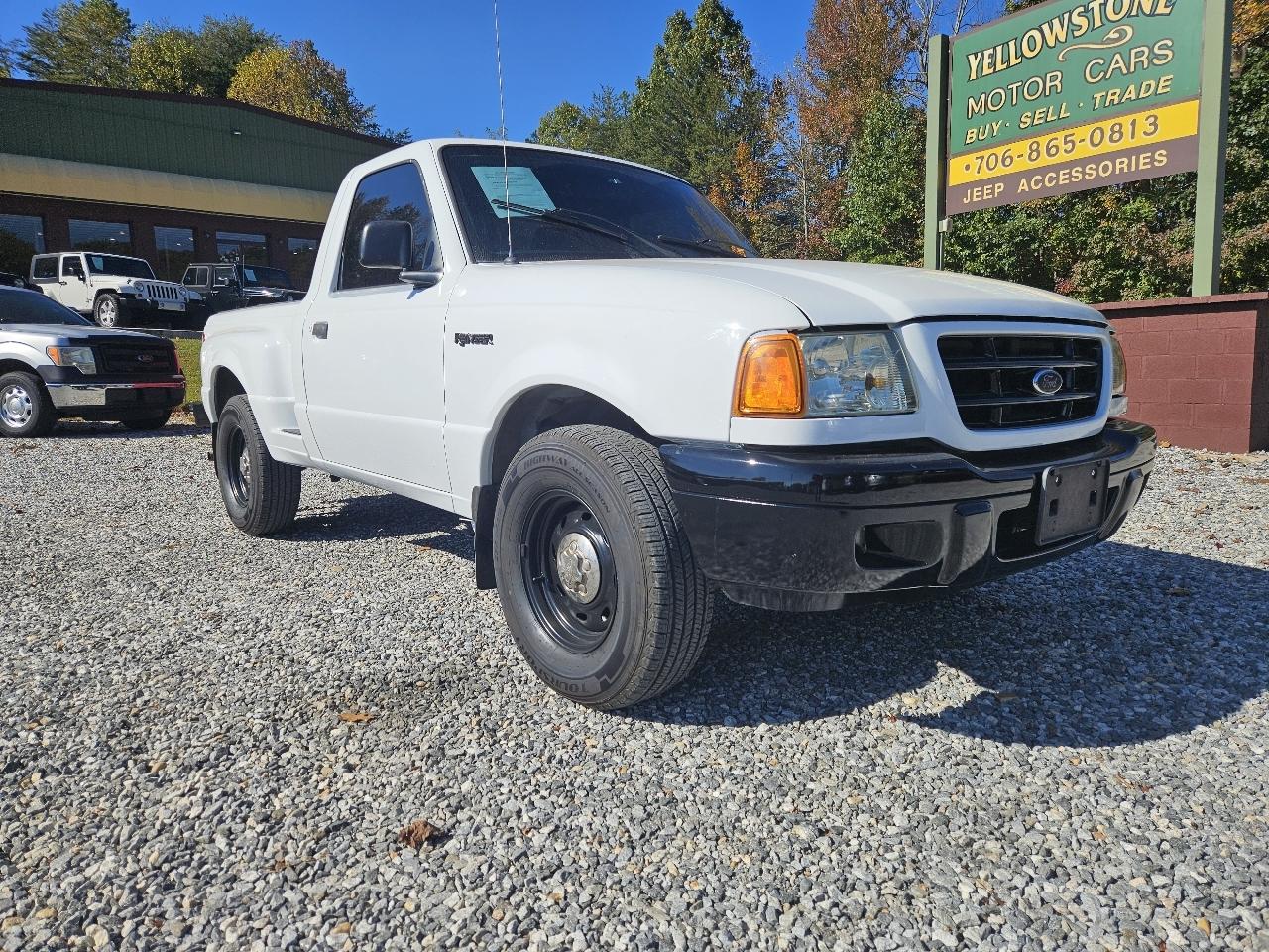 Ford Ranger XL 3.0 2WD 2001