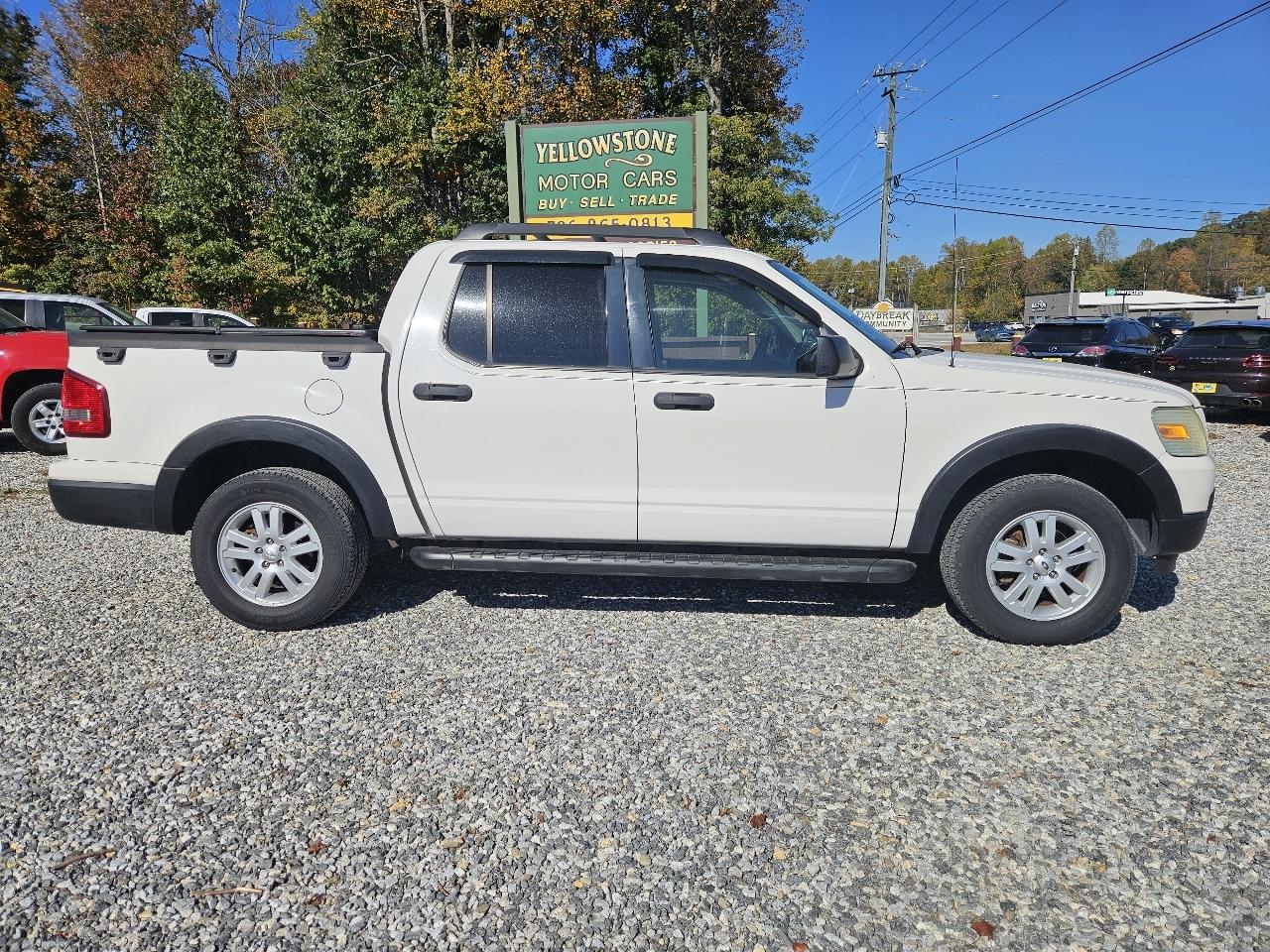 Ford Explorer Sport Trac XLT 4.0L 2WD 2008