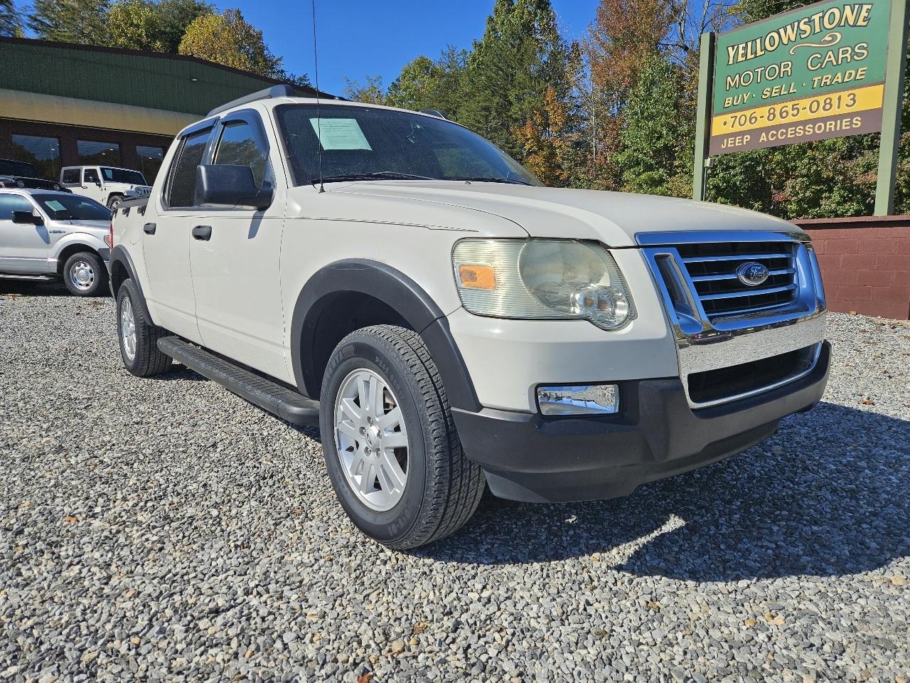 Ford Explorer Sport Trac XLT 4.0L 2WD 2008