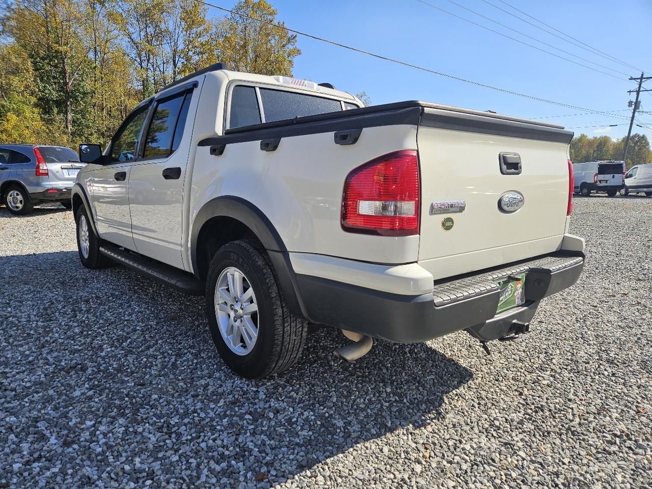 Ford Explorer Sport Trac XLT 4.0L 2WD 2008