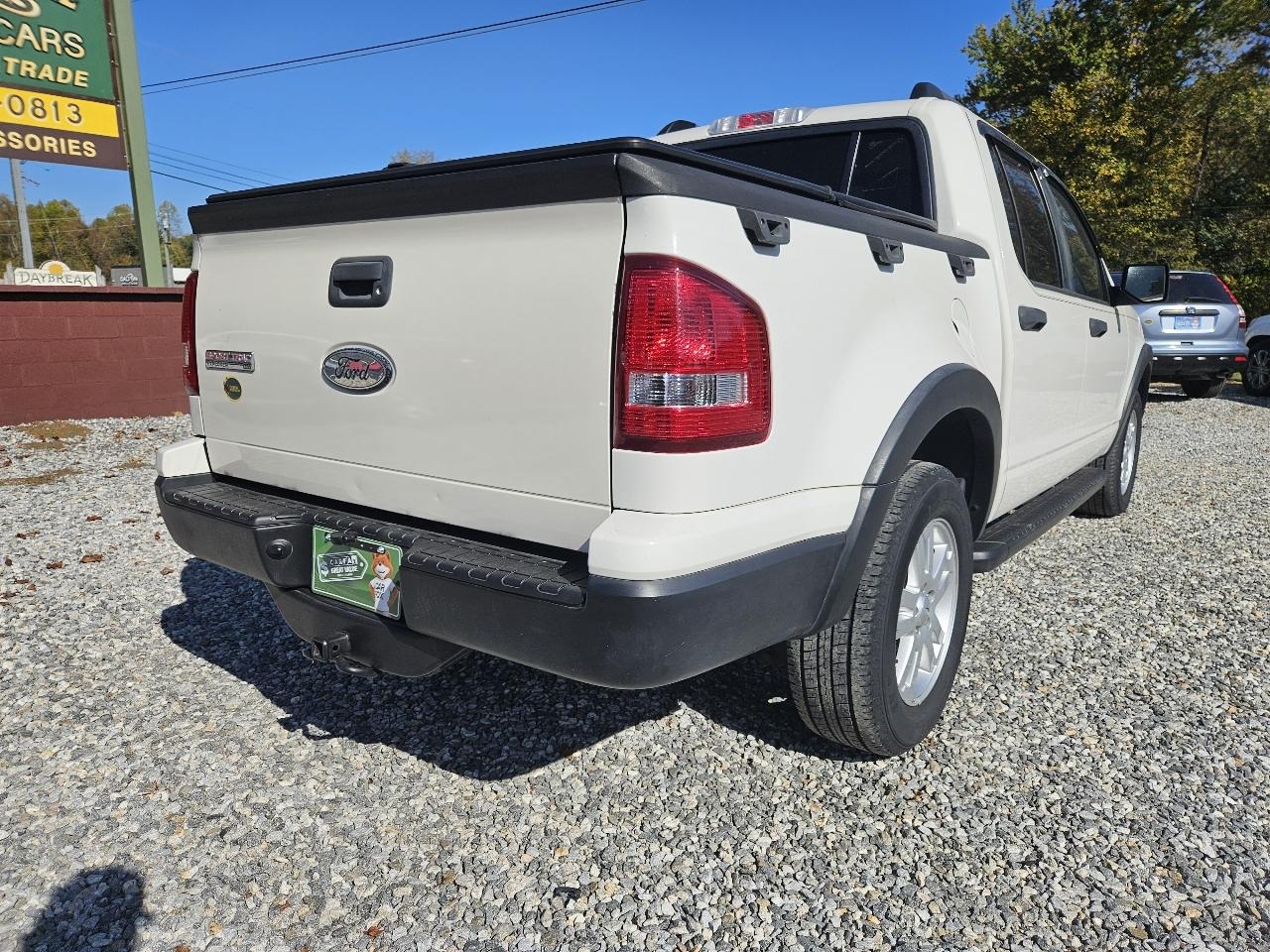 Ford Explorer Sport Trac XLT 4.0L 2WD 2008