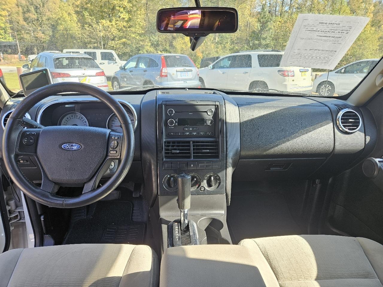 Ford Explorer Sport Trac XLT 4.0L 2WD 2008