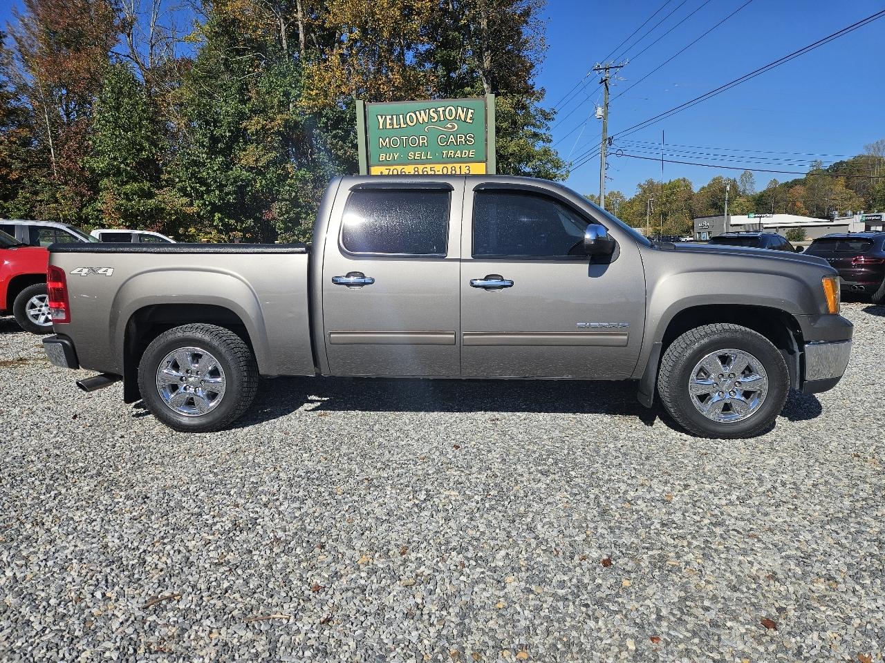 GMC Sierra 1500 SLE Crew Cab 4WD 2013
