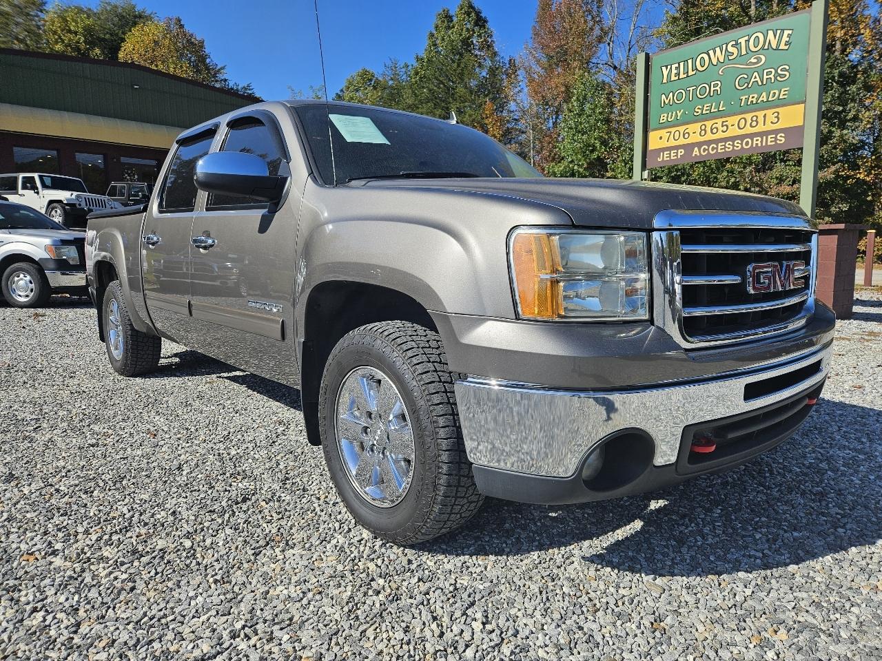 GMC Sierra 1500 SLE Crew Cab 4WD 2013