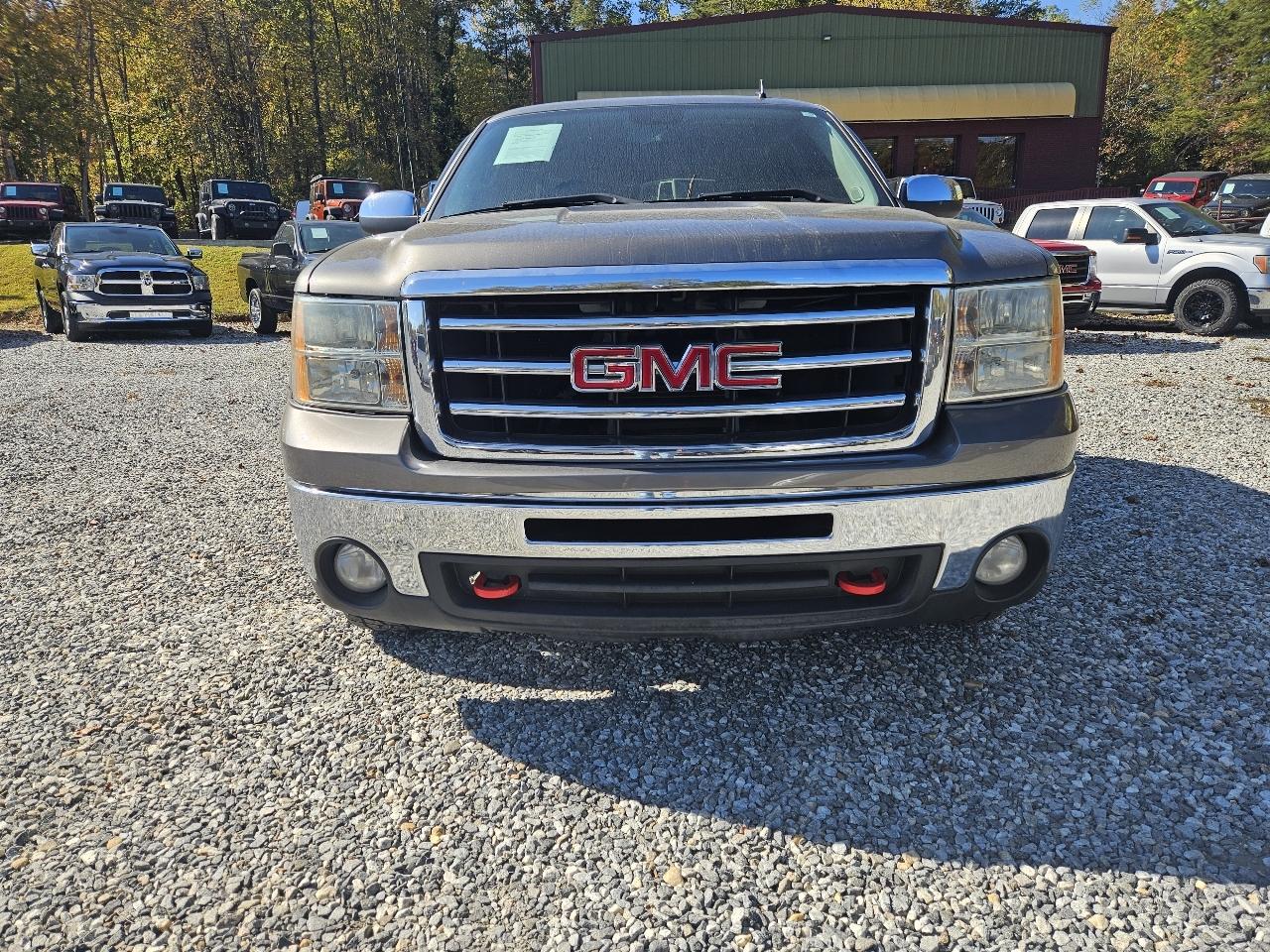 GMC Sierra 1500 SLE Crew Cab 4WD 2013
