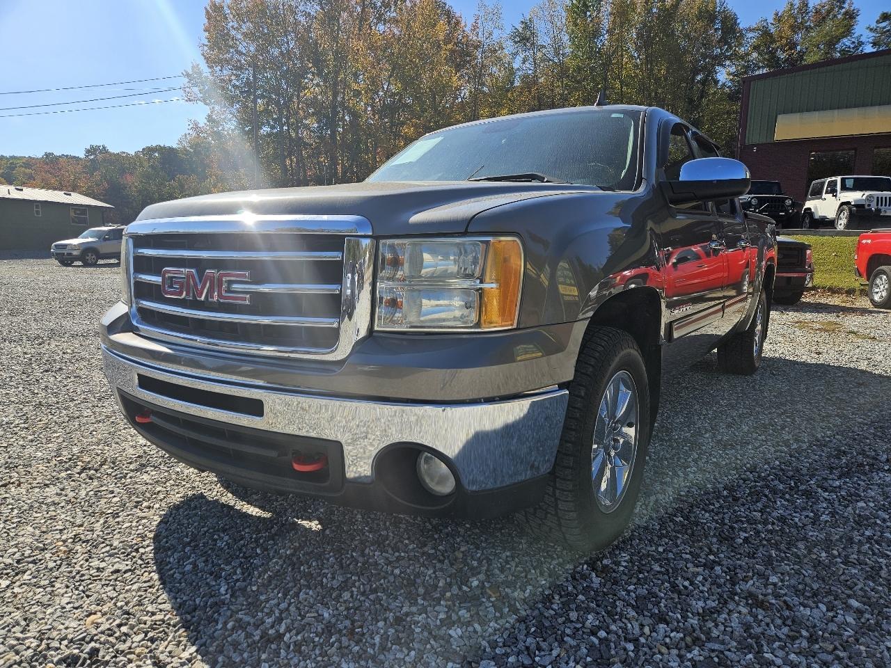 GMC Sierra 1500 SLE Crew Cab 4WD 2013
