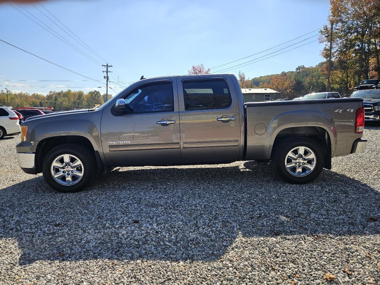 GMC Sierra 1500 SLE Crew Cab 4WD 2013