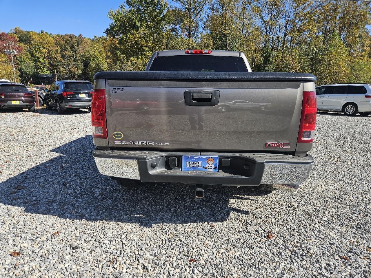 GMC Sierra 1500 SLE Crew Cab 4WD 2013