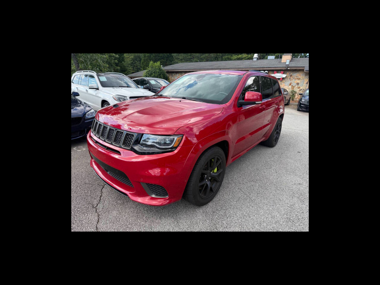 2018 Jeep Grand Cherokee Trackhawk