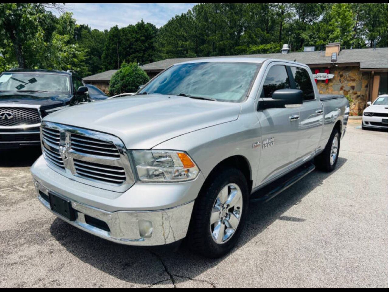 2018 RAM 1500 Big Horn 4x4 Crew Cab 6'4" Box
