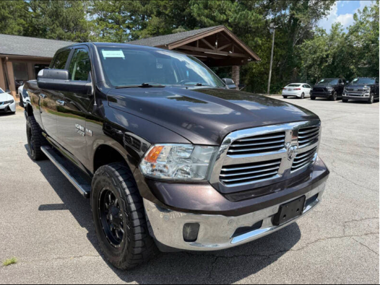2016 RAM 1500 4WD Crew Cab 149" Big Horn