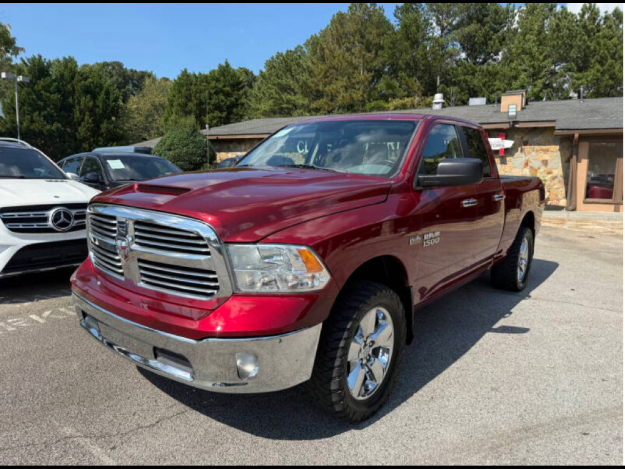 2014 RAM 1500 4WD Quad Cab 140.5" Big Horn