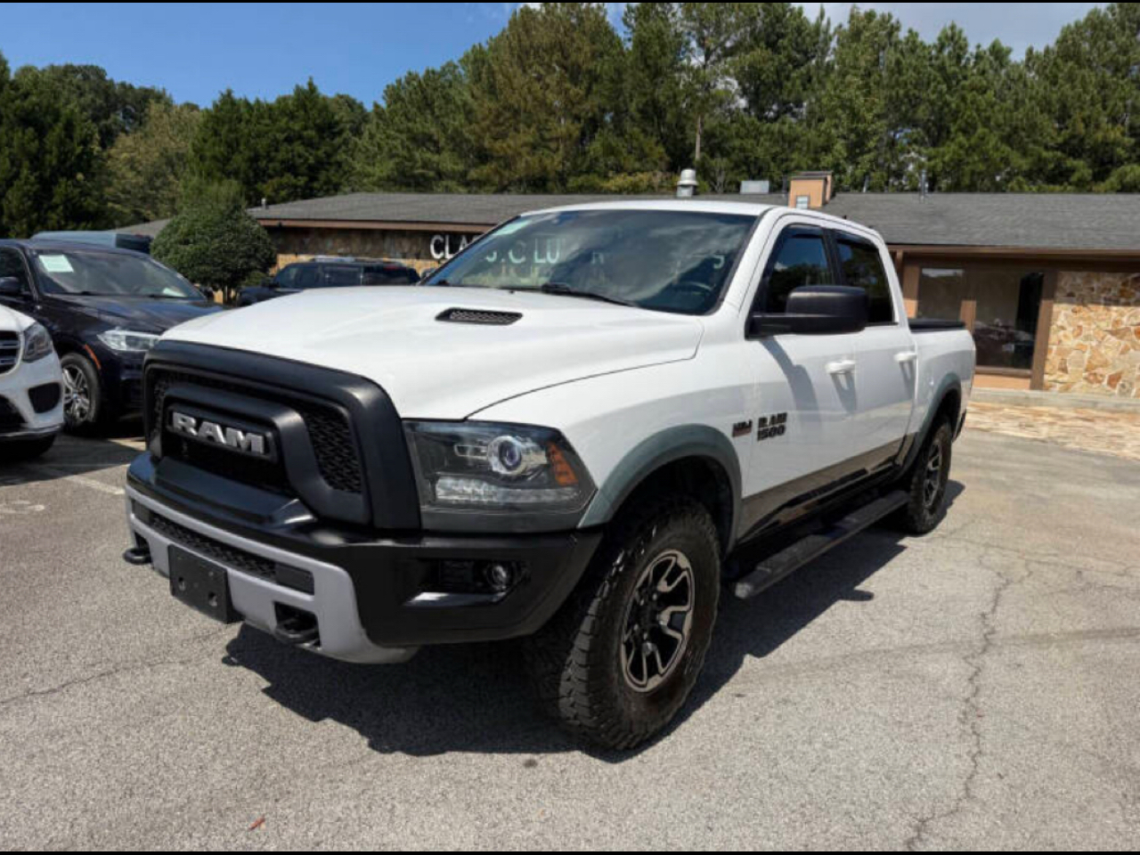 2017 RAM 1500 Rebel 4x4 Crew Cab 5'7" Box
