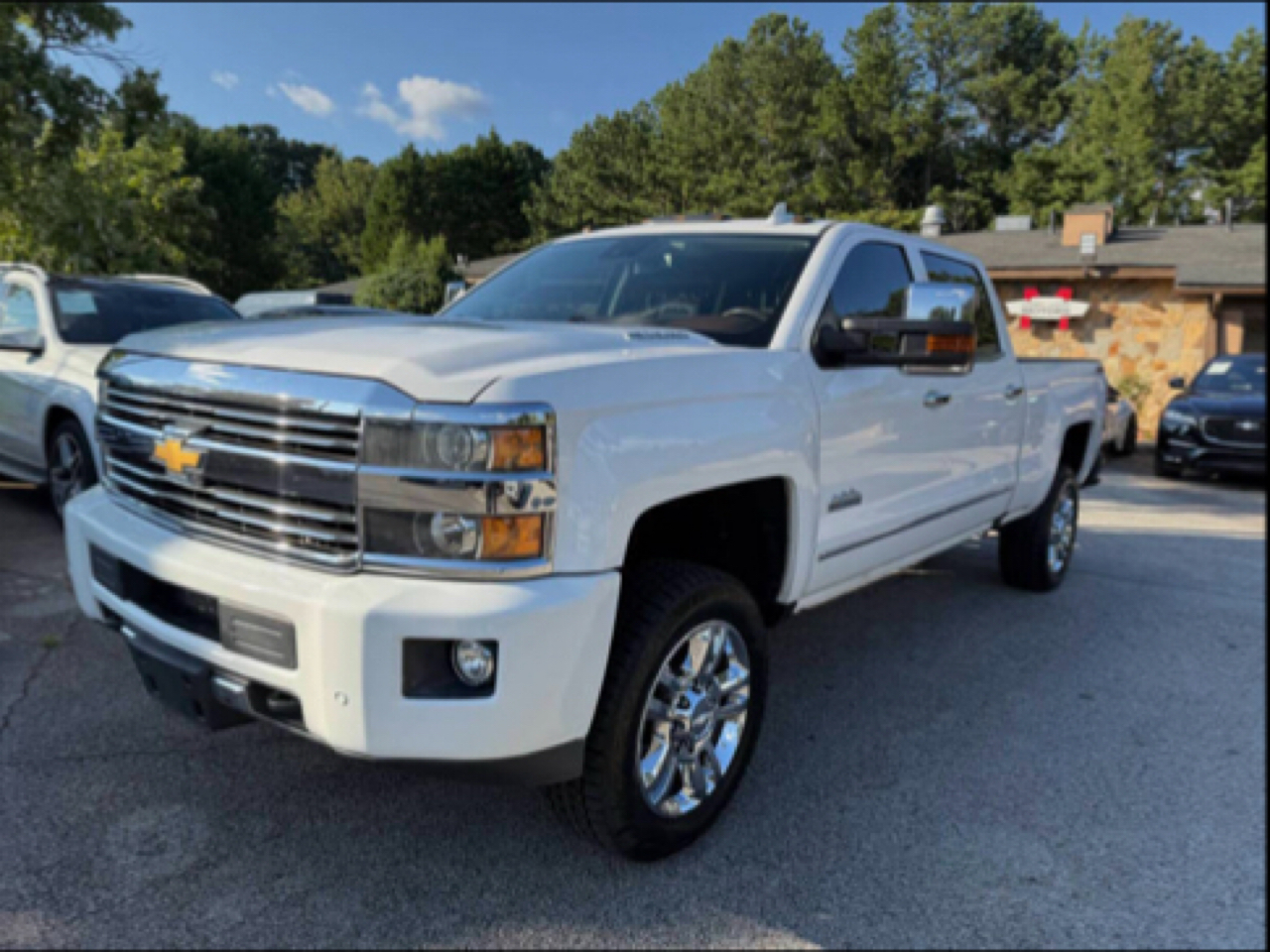 2016 Chevrolet Silverado 2500HD 4WD Crew Cab 153.7" High Country