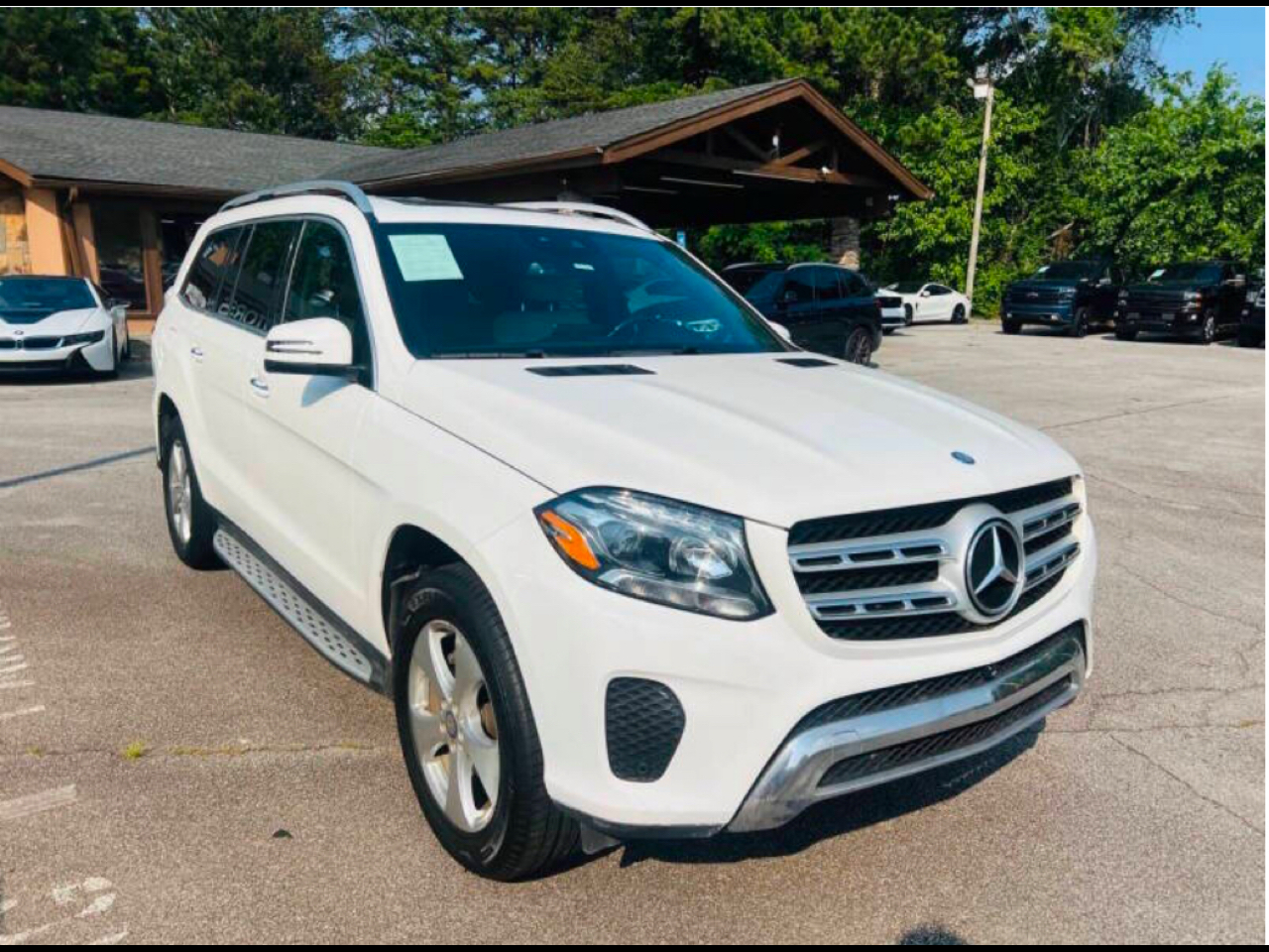 2017 Mercedes-Benz GLS GLS 450 4MATIC SUV