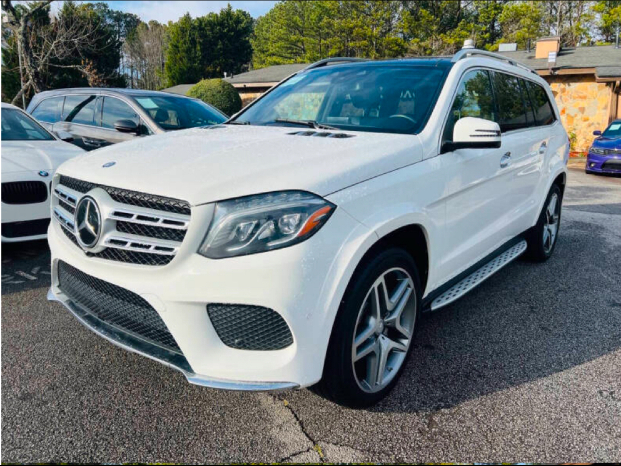2017 Mercedes-Benz GLS GLS 550 4MATIC SUV