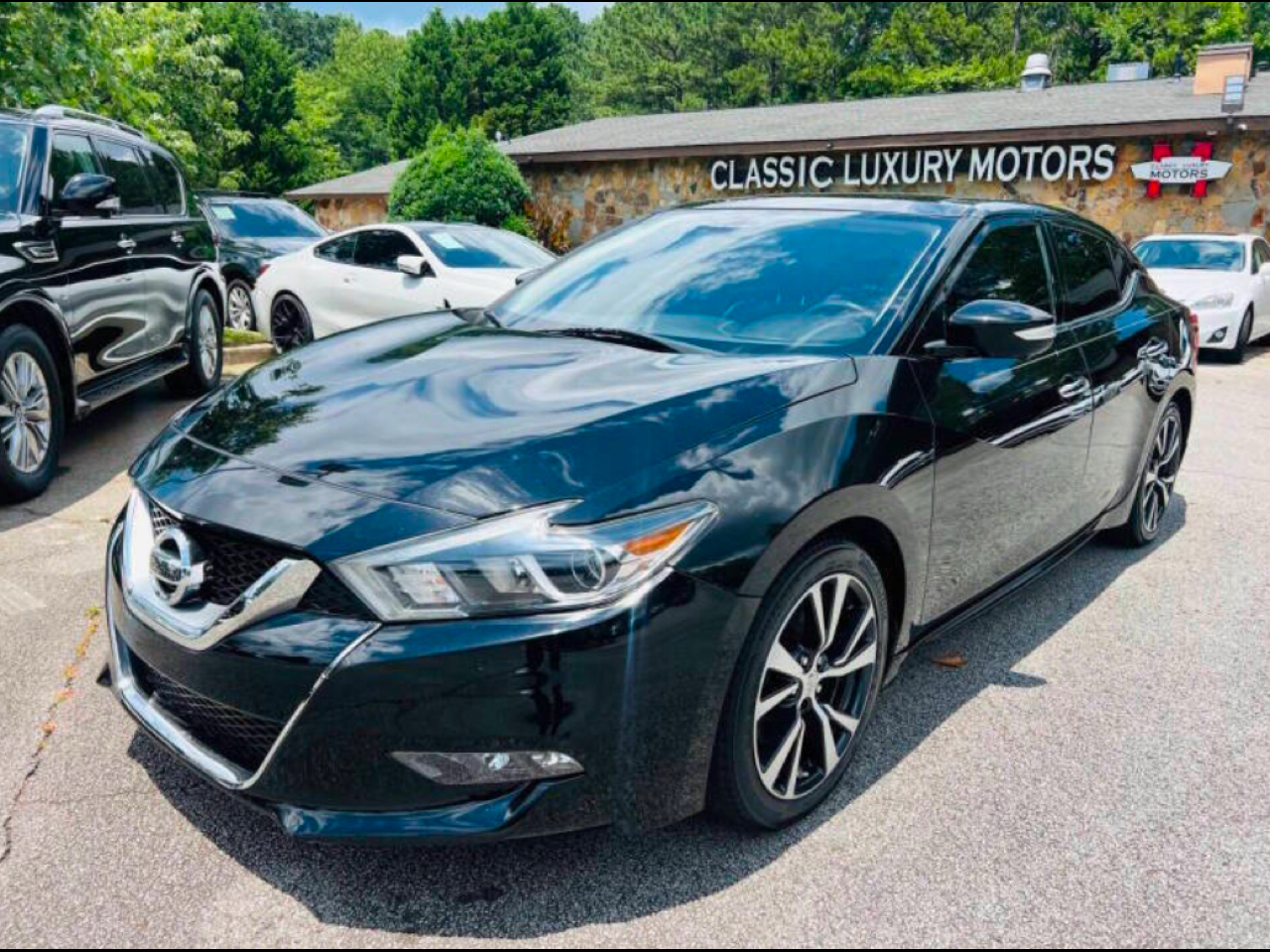 2017 Nissan Maxima Platinum