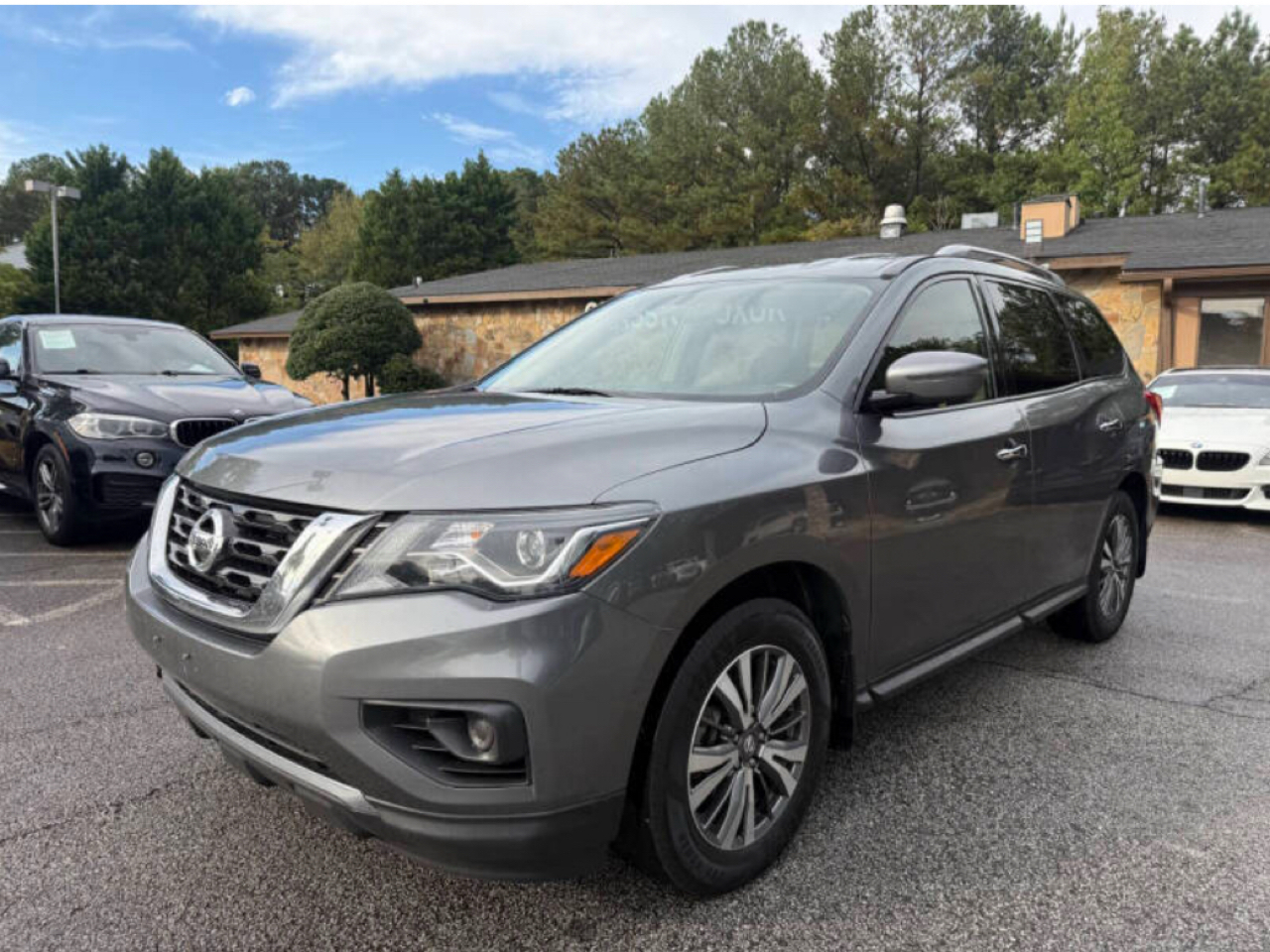 Nissan Pathfinder FWD S 2020