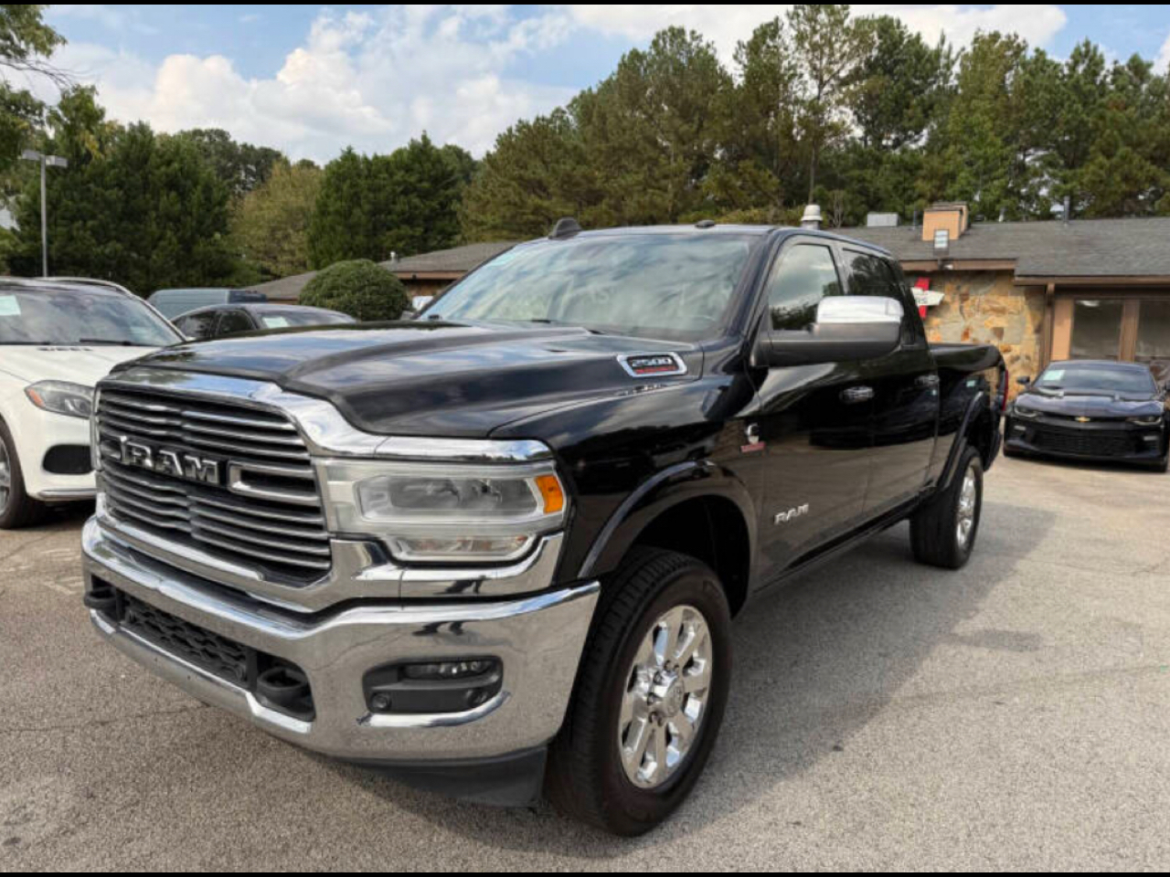 2019 RAM 2500 Laramie 4x4 Crew Cab 6'4" Box