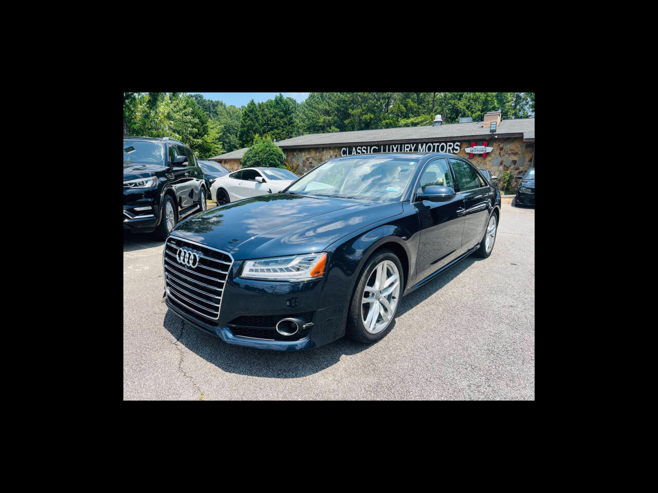 2017 Audi A8 L 3.0 TFSI