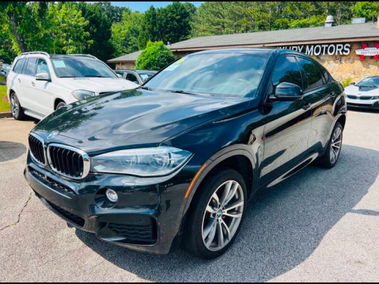 2016 BMW X6