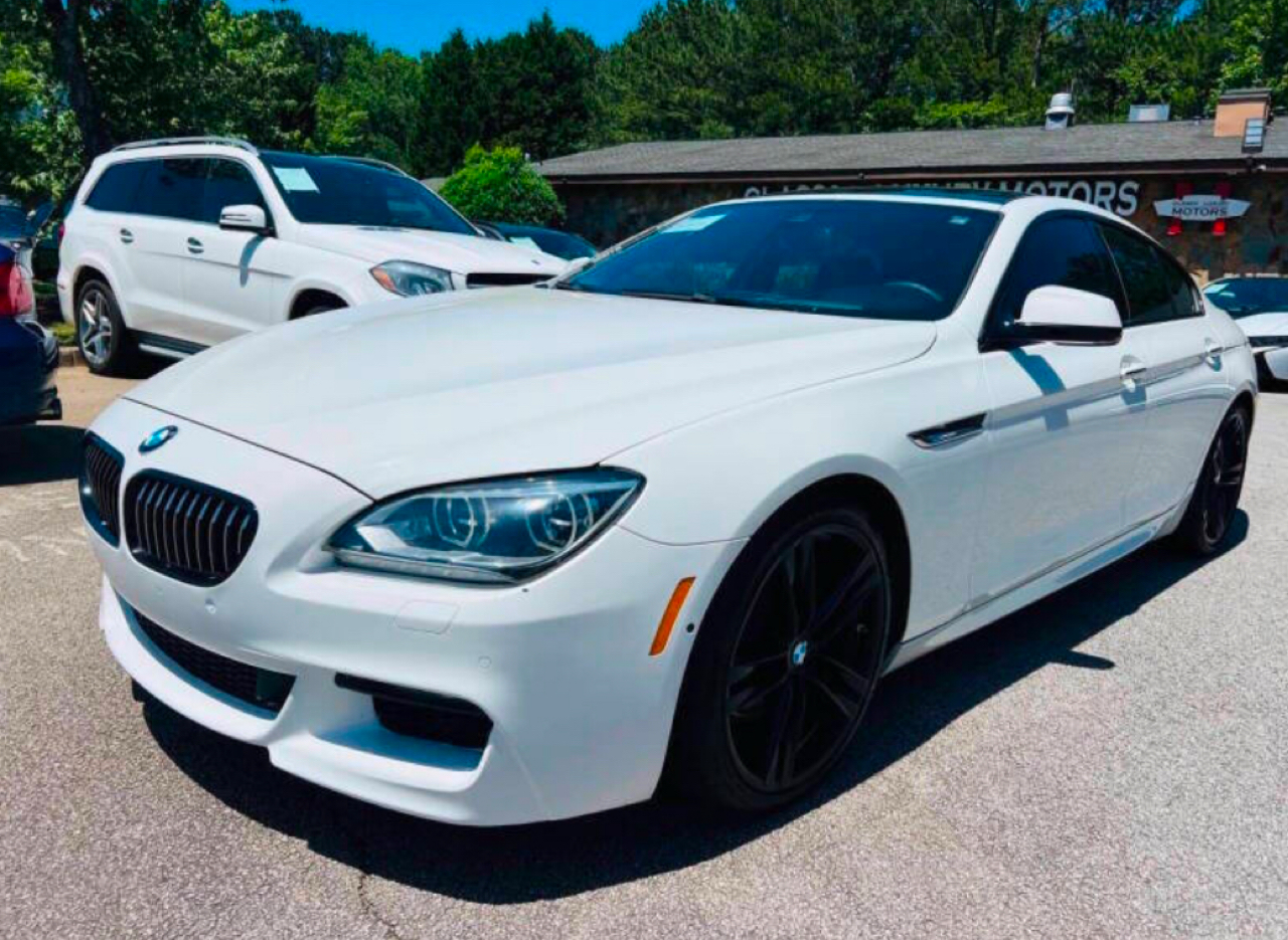 2015 BMW 6 Series 4dr Sdn 650i xDrive AWD Gran Coupe