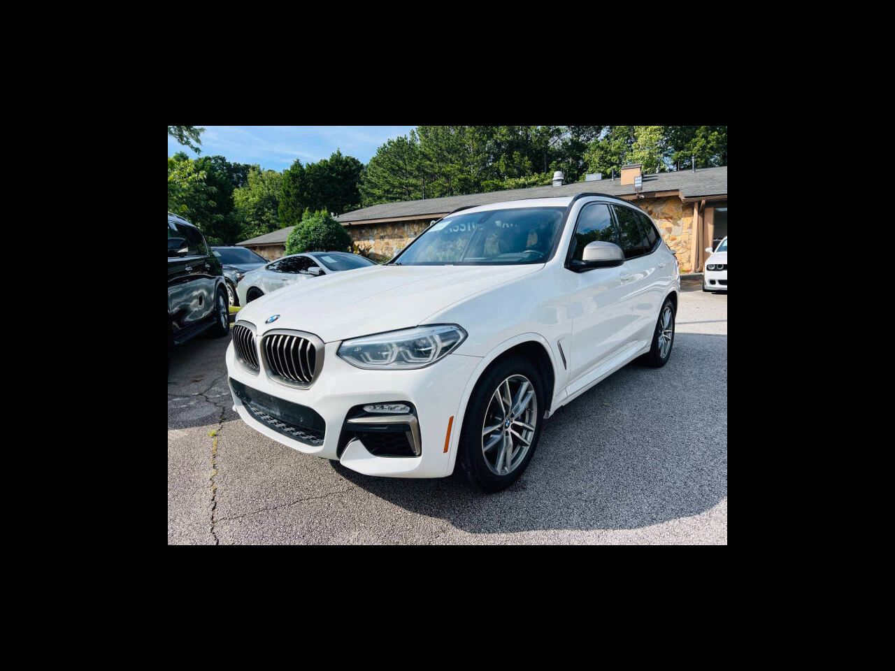 2018 BMW X3 M40i Sports Activity Vehicle