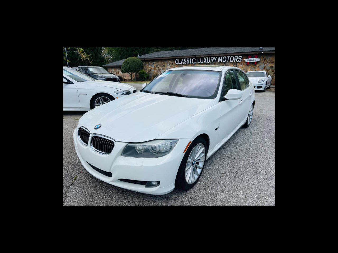 2011 BMW 3 Series 4dr Sdn 335d RWD