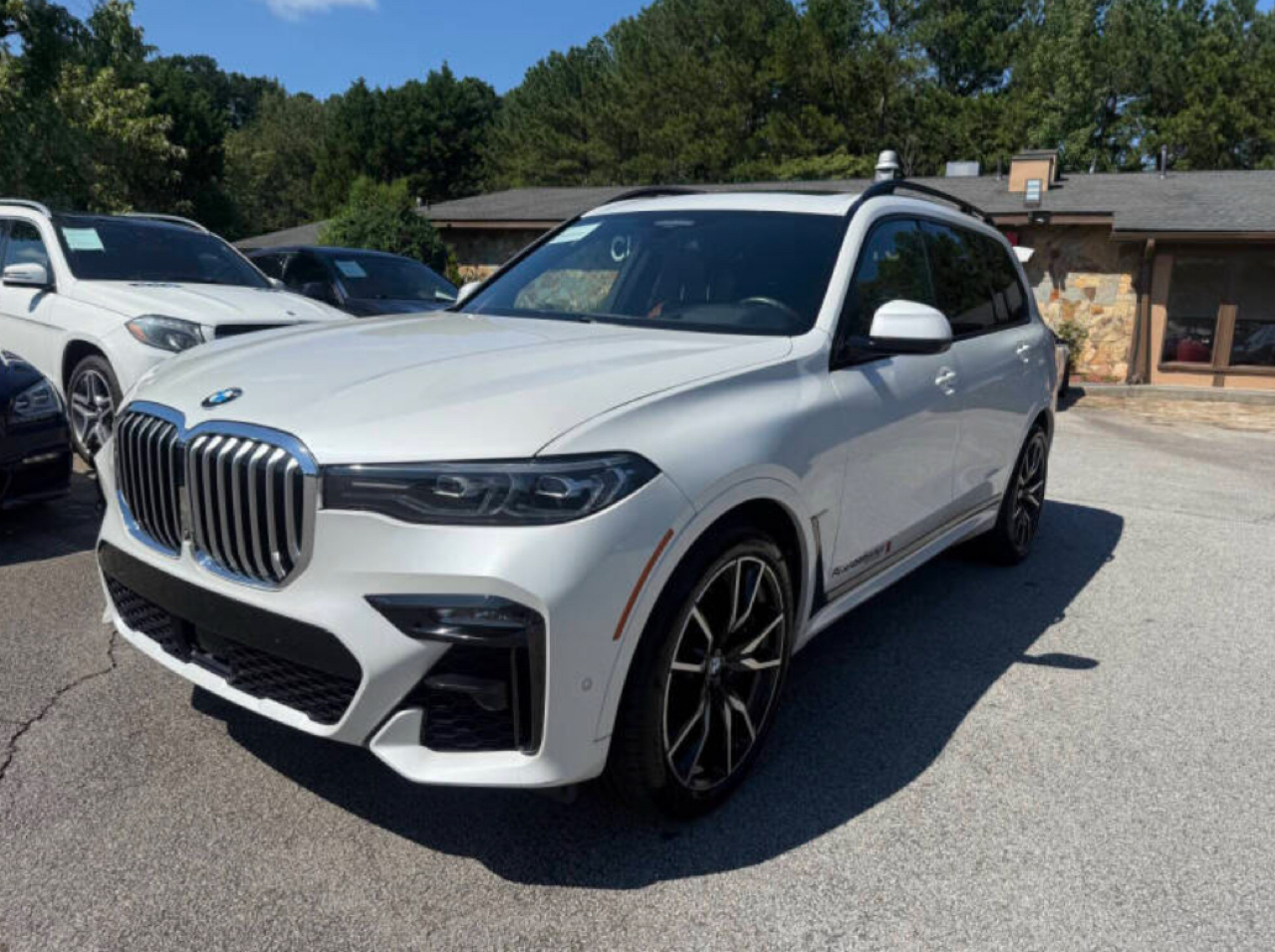 2019 BMW X7 xDrive50i Sports Activity Vehicle