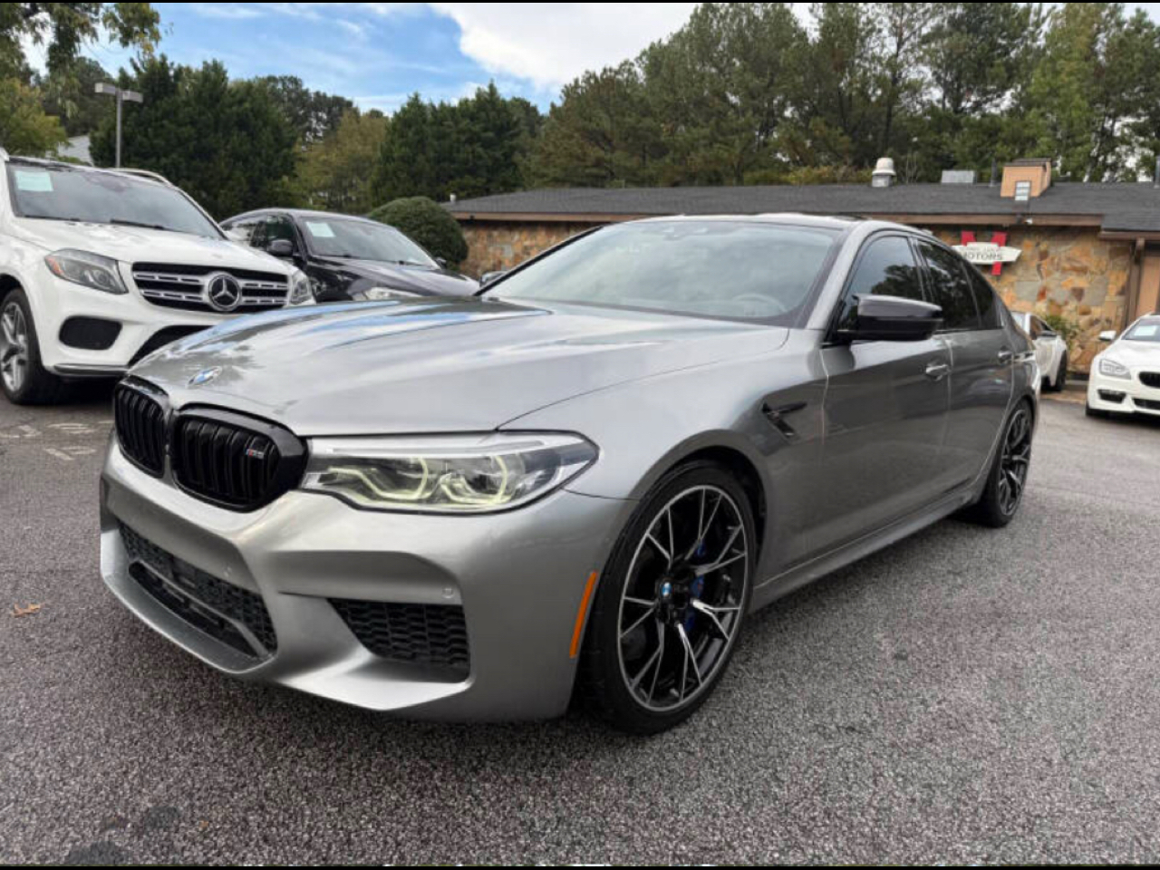 2019 BMW M5 Competition Sedan