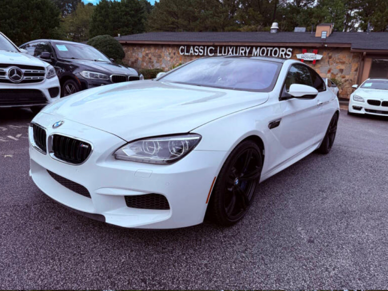2014 BMW M6 2dr Cpe