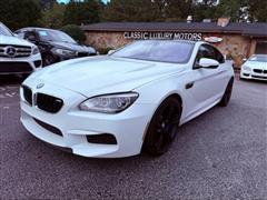 2014 BMW M6 