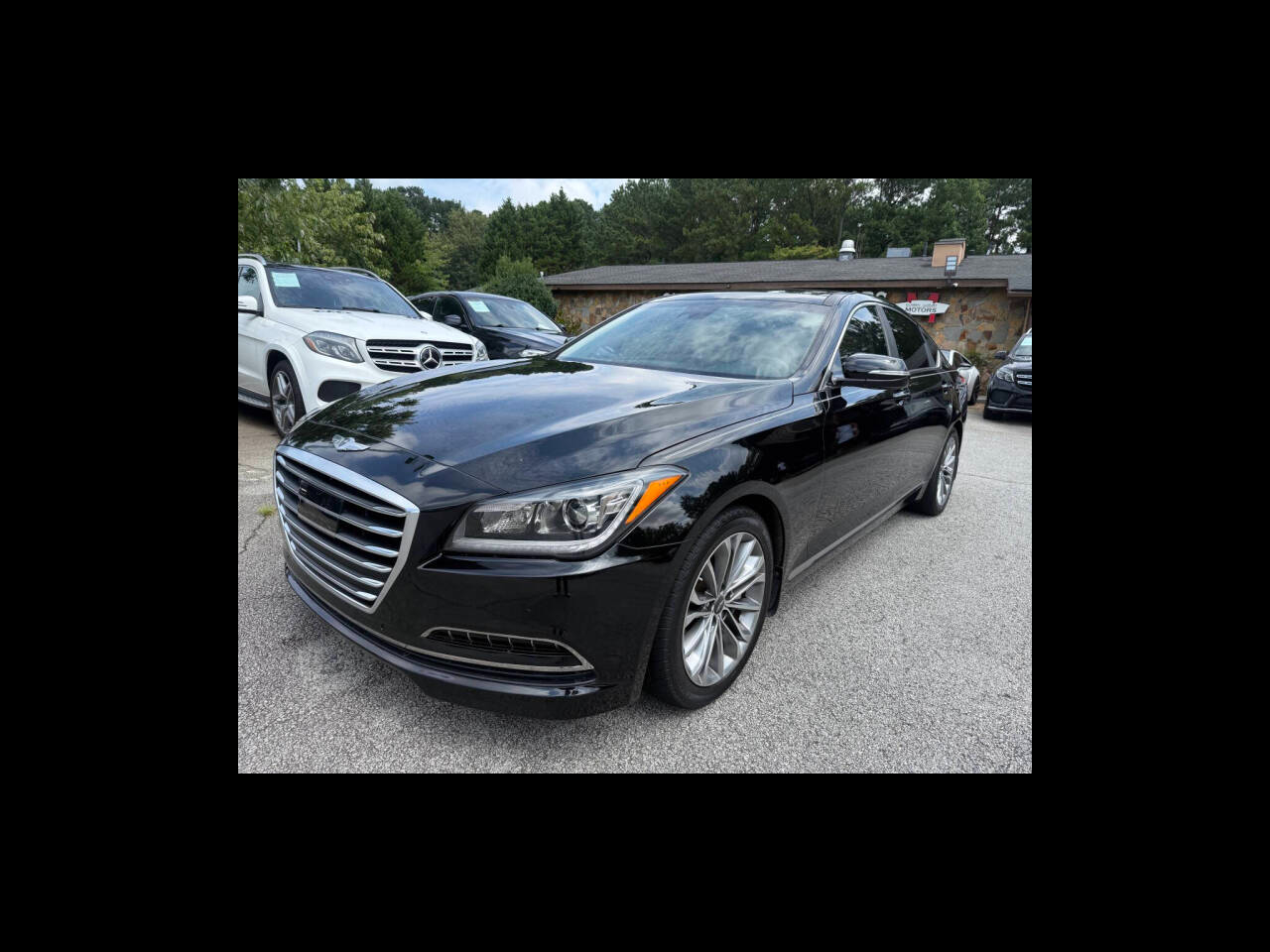 2015 Hyundai Genesis 3.8L