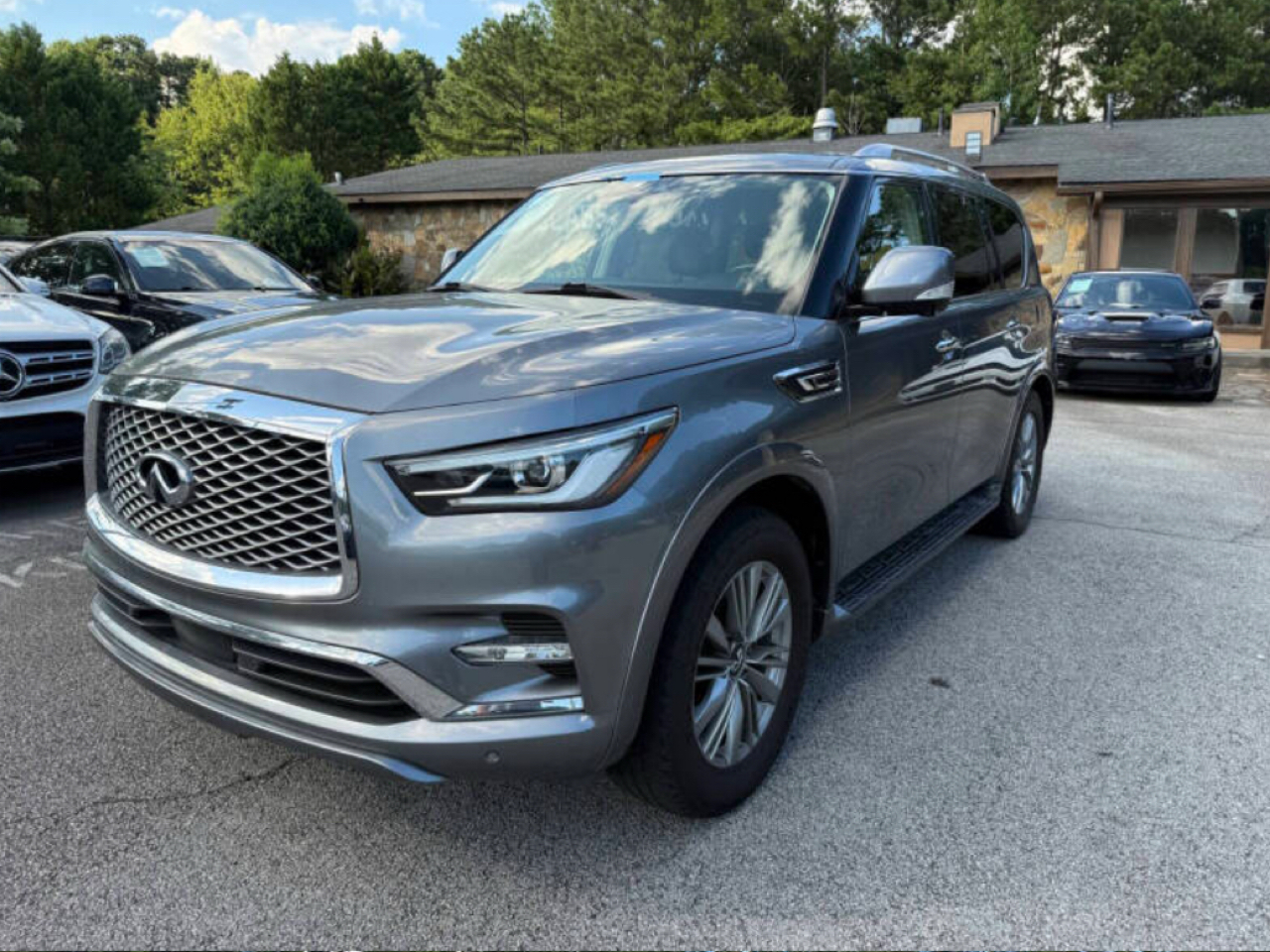 2021 INFINITI QX80 PREMIUM SELECT's photo