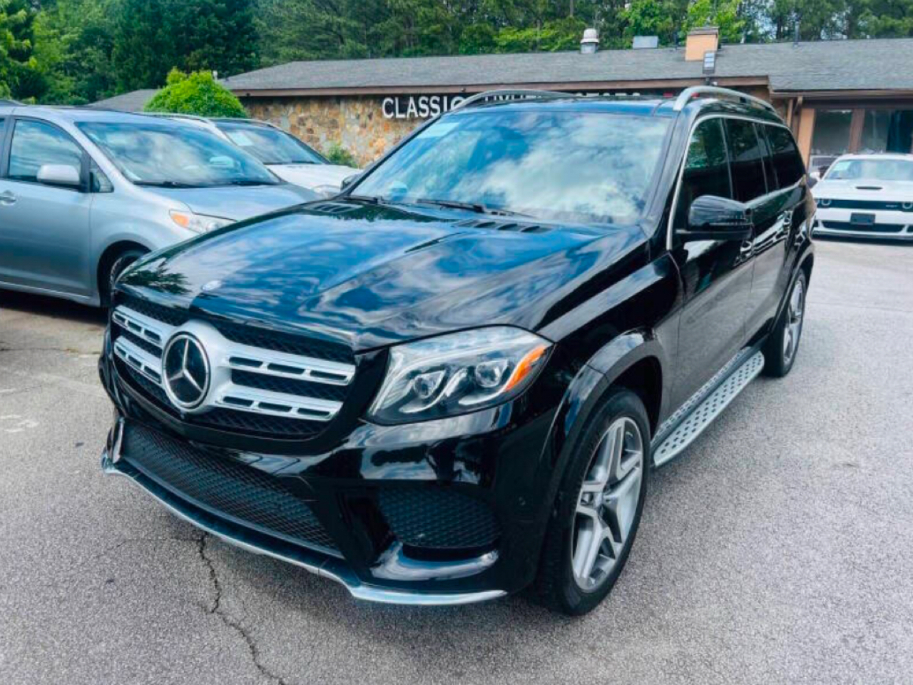 2017 Mercedes-Benz GLS 