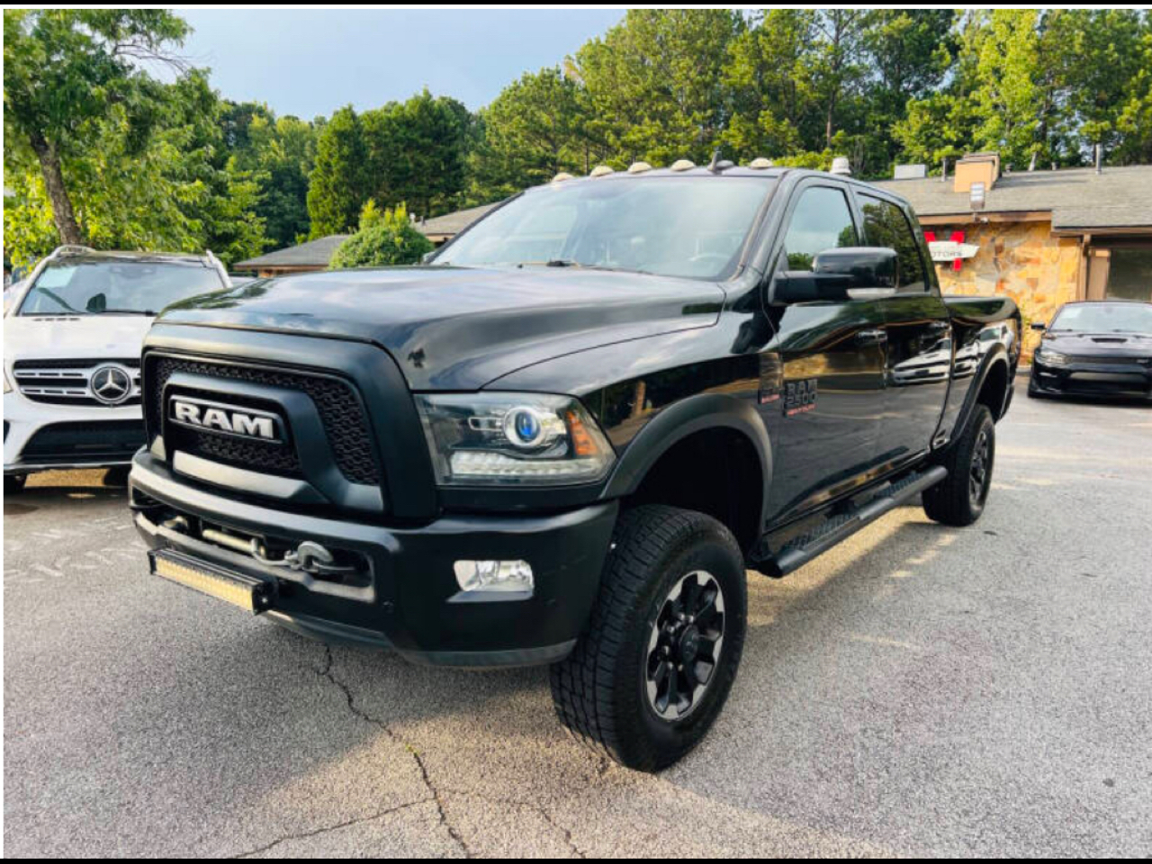 2018 RAM 2500 