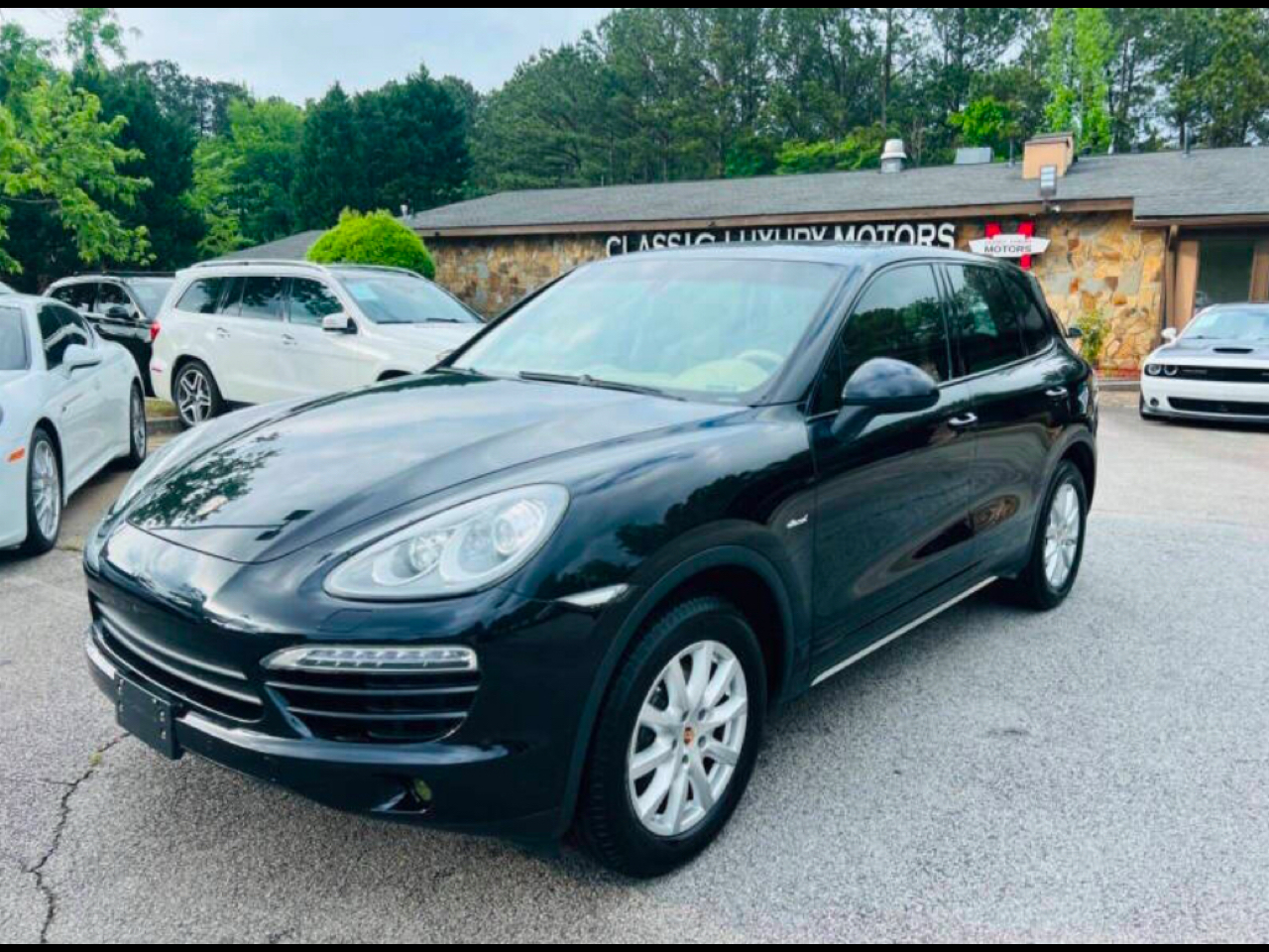 Porsche Cayenne  2014