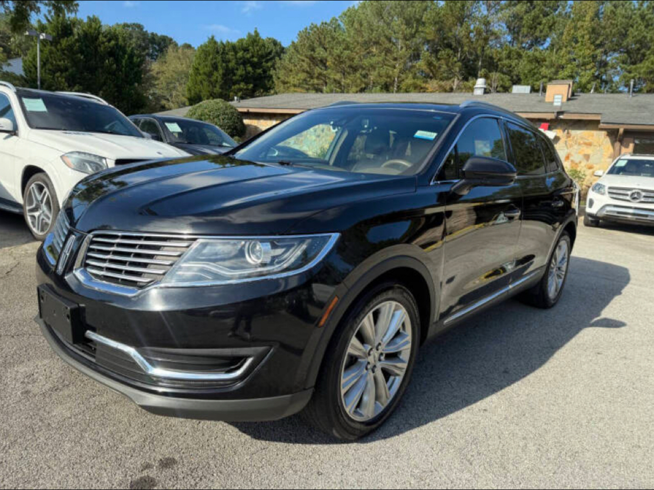 2016 Lincoln MKX AWD 4dr Reserve