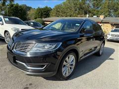 2016 Lincoln MKX 