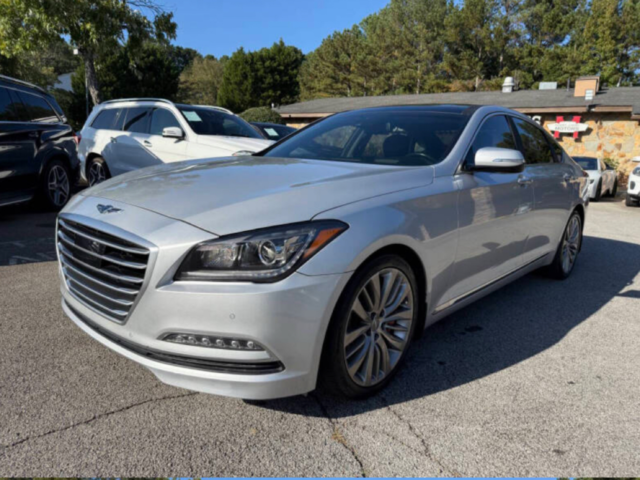 2017 GENESIS G80 Ultimate's photo