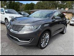 2017 Lincoln MKX 