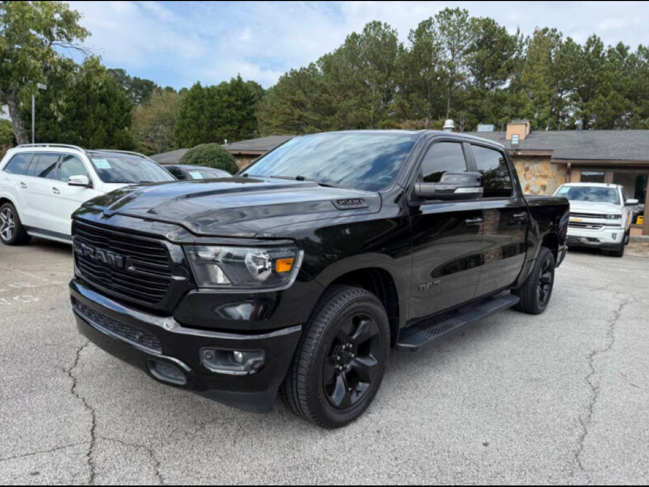 2019 RAM 1500 Big Horn/Lone Star 4x4 Crew Cab 5'7" Box