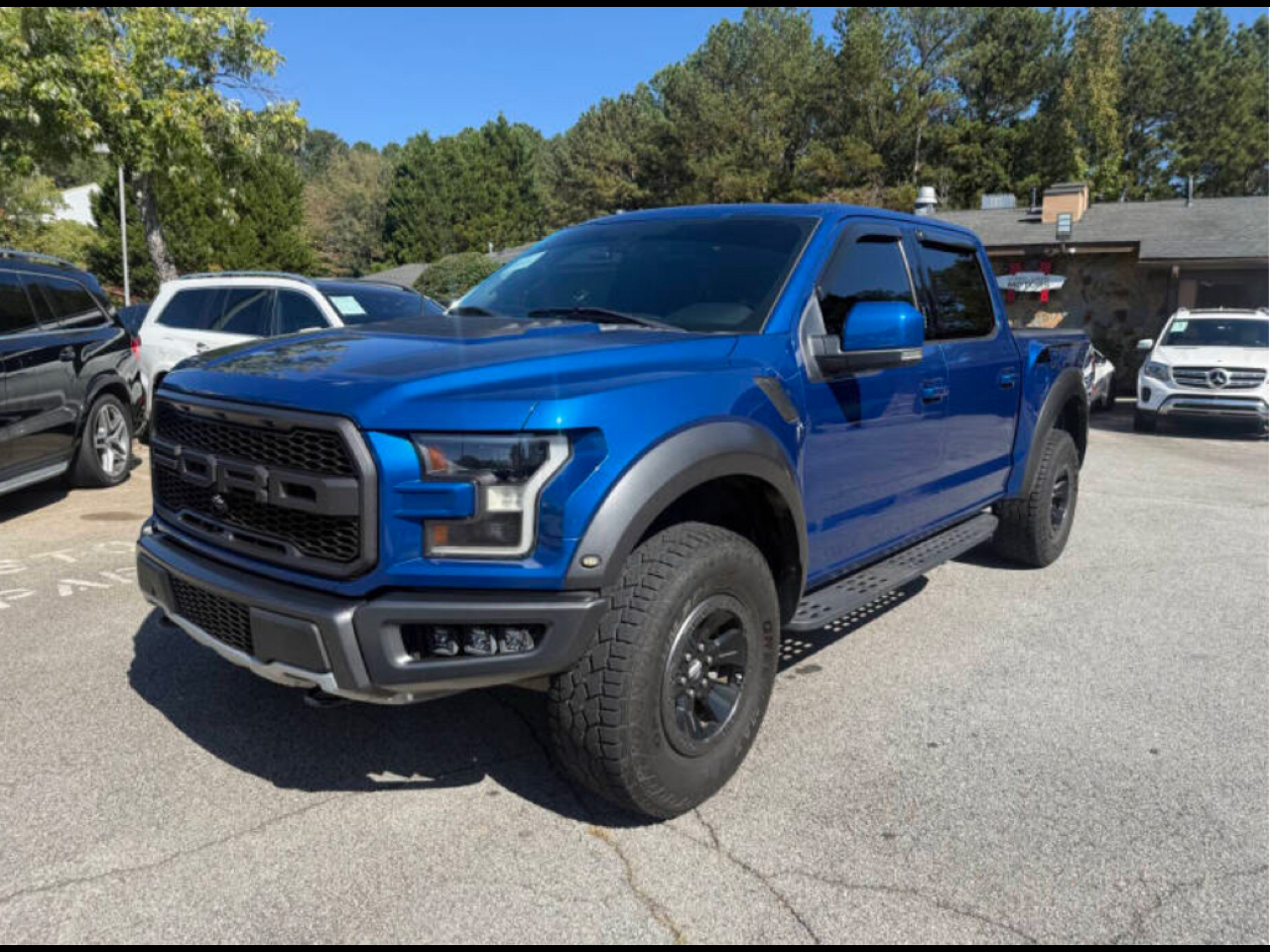2017 Ford F-150 Raptor 4WD SuperCrew 5.5' Box