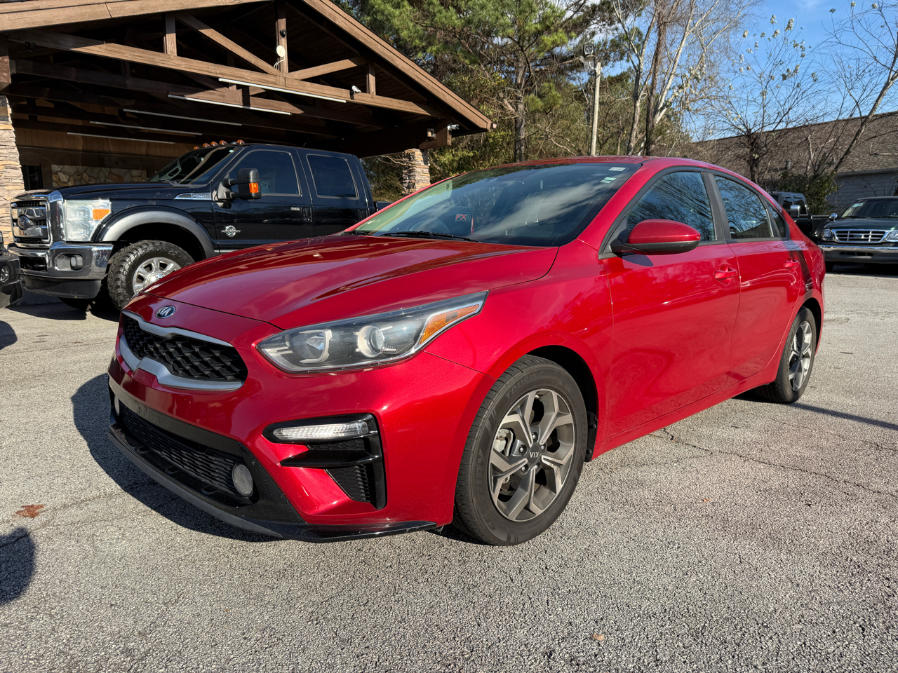 2019 Kia Forte LXS IVT